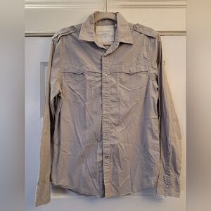 Guess Men's Vintage Camp Style Shirt, Sz Small